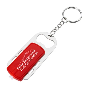 Bottle Opener Key Light view 3