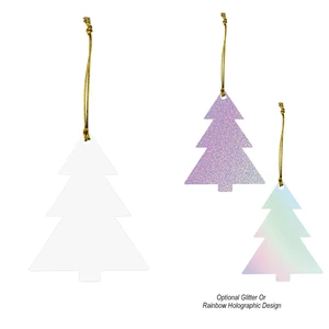 Acrylic Ornament – Tree view 1