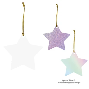 Acrylic Ornament Star view 1