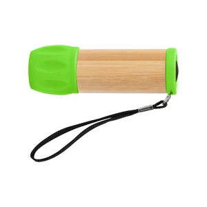 Bamboo Flashlight view 2