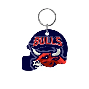 Full Color Wood Key Tag view 2