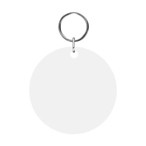 Full Color Wooden Key Tag view 3