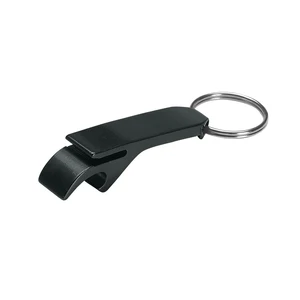 Aluminum Bottle/Can Opener Key Ring view 1