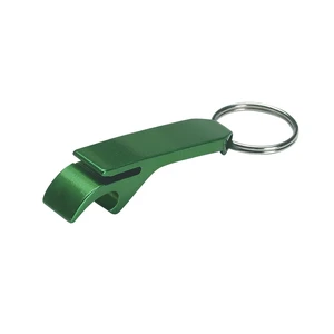 Aluminum Bottle/Can Opener Key Ring view 3