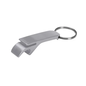 Aluminum Bottle/Can Opener Key Ring view 6