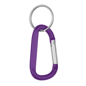 8mm Carabiner with Split Ring view 4
