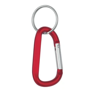 8mm Carabiner with Split Ring view 5