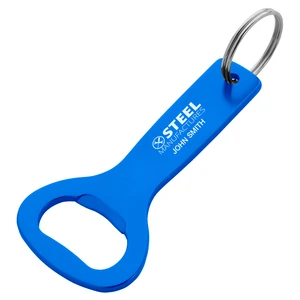 Aluminum Bottle Opener Key Ring view 2