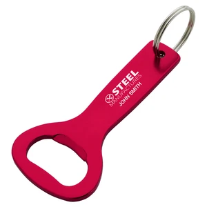 Aluminum Bottle Opener Key Ring view 3