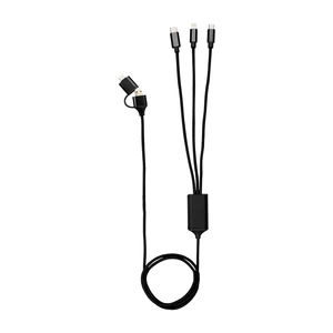 3-Ft 4-in-1 Charging Cable 2.0 view 2