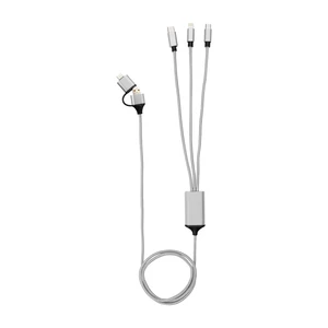 3-Ft 4-in-1 Charging Cable 2.0 view 1