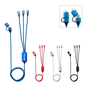 3-Ft 4-in-1 Charging Cable 2.0