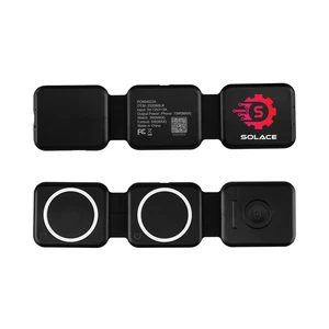 Tri-Fold Wireless Multi Charger view 2