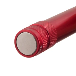 Telescopic Aluminum Flashlight With Magnet view 3