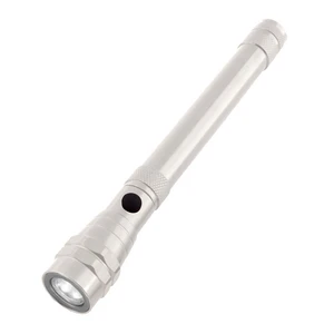 Telescopic Aluminum Flashlight With Magnet view 4
