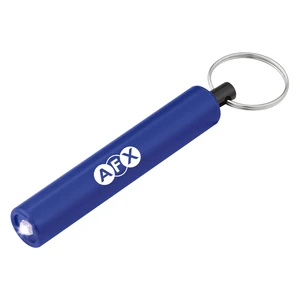 Mini Cylinder LED Flashlight Key Tag view 4