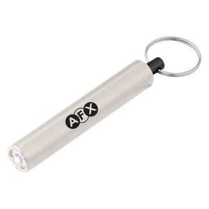 Mini Cylinder LED Flashlight Key Tag view 5