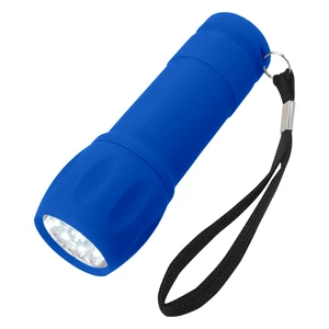 Rubberized Torch Light view 2