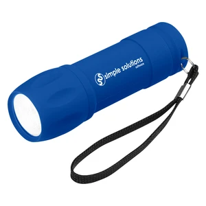 Rubberized COB Light with Strap view 2