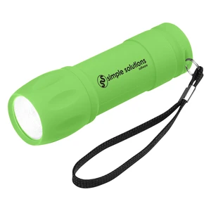 Rubberized COB Light with Strap view 3