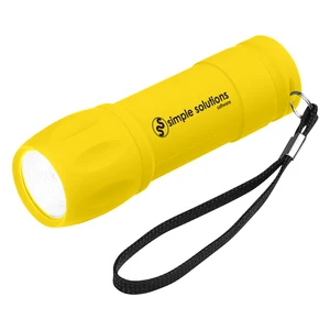 Rubberized COB Light with Strap view 5