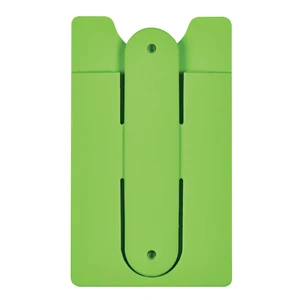 Silicone Phone Wallet with Stand view 3