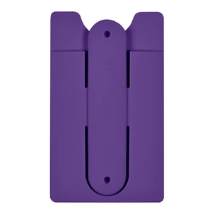 Silicone Phone Wallet with Stand view 5