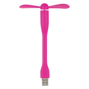Mini USB Fan with 3 Way Connector view 2