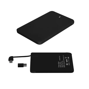 Slim 2500 mAh 3-in-1 Power Bank view 1