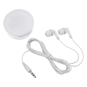 Earbuds in Round Plastic Case view 11