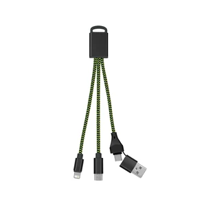 3 in 1 Braided Charging Buddy 2.0 view 4