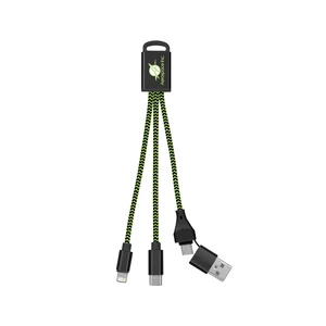 3 in 1 Braided Charging Buddy 2.0 view 5