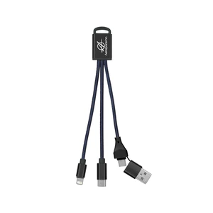 3 in 1 Braided Charging Buddy 2.0 view 8