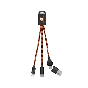3 in 1 Braided Charging Buddy 2.0 view 16