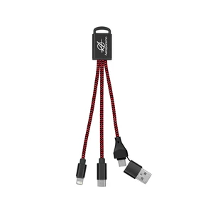 3 in 1 Braided Charging Buddy 2.0 view 10
