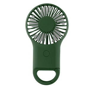 Rechargeable Handheld Fan with Carabiner view 5