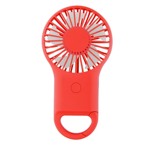 Rechargeable Handheld Fan with Carabiner view 2