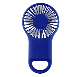 Rechargeable Handheld Fan with Carabiner view 3