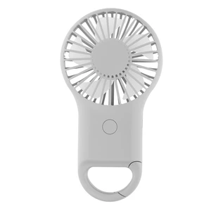 Rechargeable Handheld Fan with Carabiner view 4