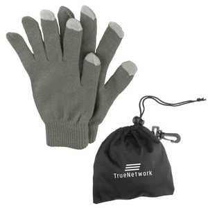 Touch Screen Gloves with Pouch view 4