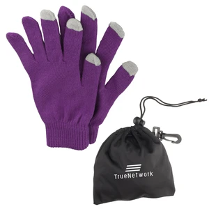 Touch Screen Gloves with Pouch view 8