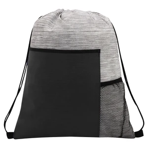 Fresno Non-Woven Drawstring Bag view 1