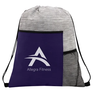 Fresno Non-Woven Drawstring Bag view 3