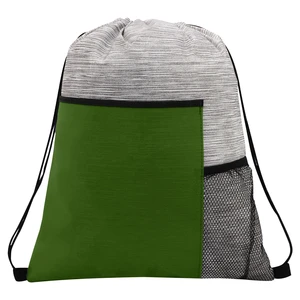Fresno Non-Woven Drawstring Bag view 4