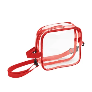 Clear Crossbody Bag view 3