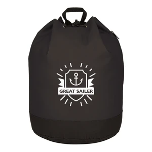 Bucket Bag Drawstring Backpack view 1