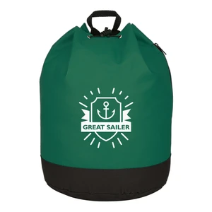 Bucket Bag Drawstring Backpack view 2