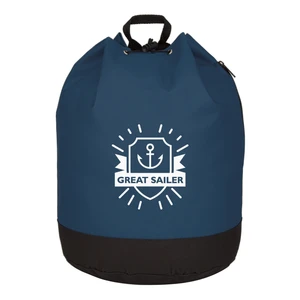 Bucket Bag Drawstring Backpack view 3