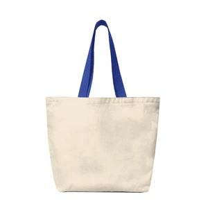 14 oz Recycled Canvas Tote Bag view 3