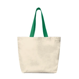 14 oz Recycled Canvas Tote Bag view 4